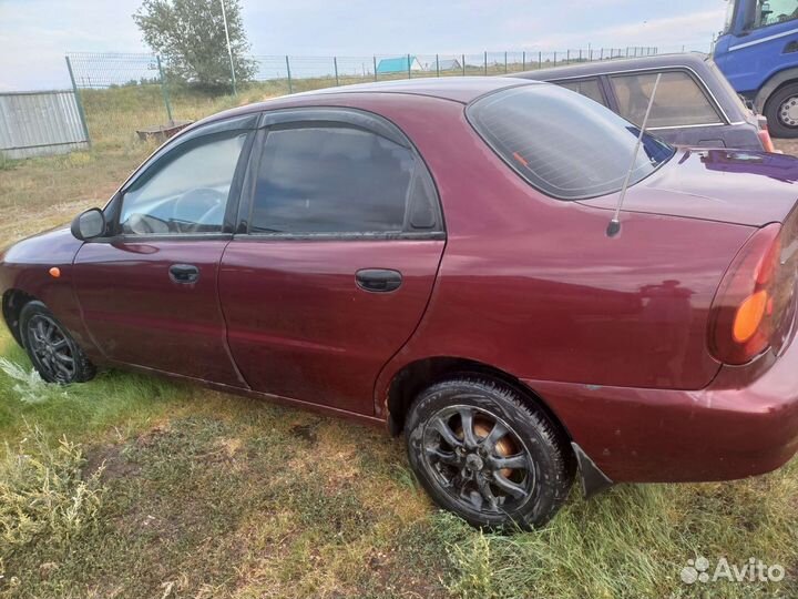 Chevrolet Lanos, 2009