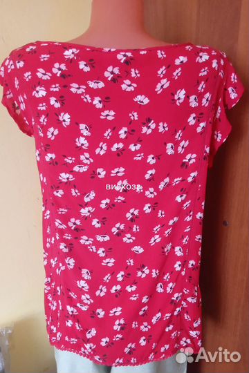 Блузка женская 48 50 вискоза