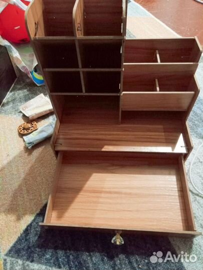 Ящик деревянный для хранения мелочёвок