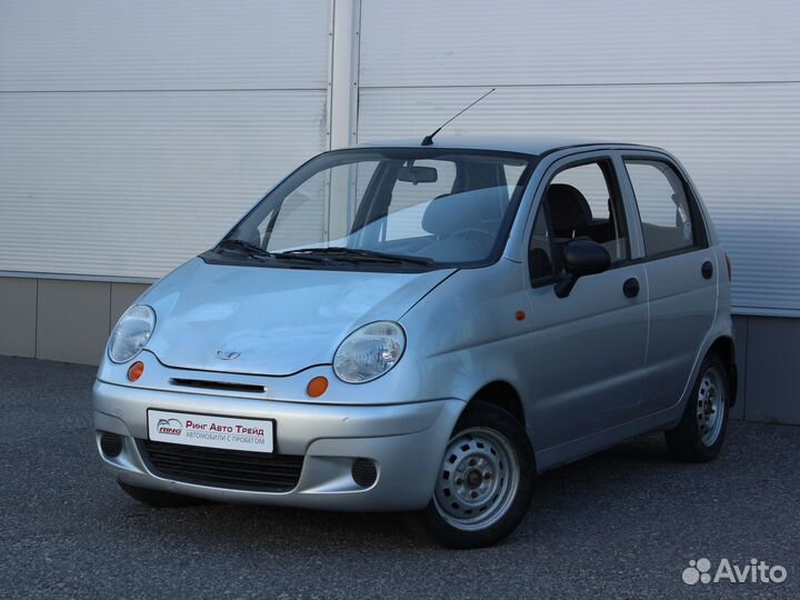 Daewoo Matiz 0.8 МТ, 2012, 136 595 км