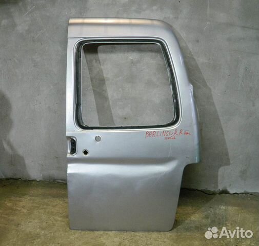 Дверь задняя правая распашная Berlingo 1