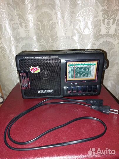 Радиоприемник atlanfa новый