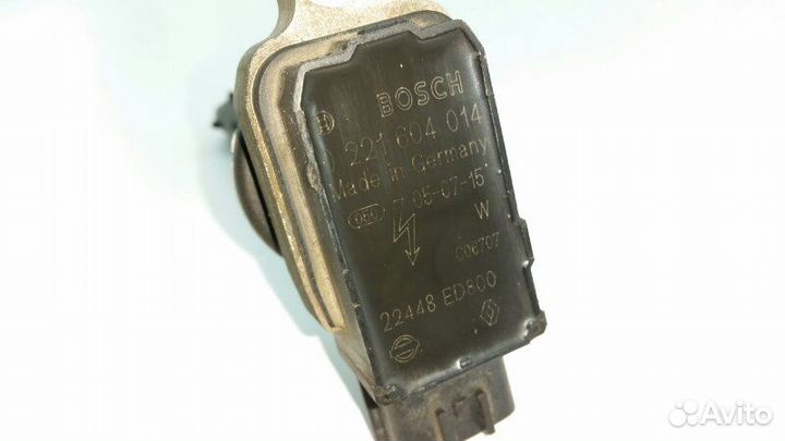 Катушка зажигания Nissan Qashqai J10 MR20 2011