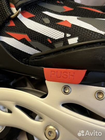 Ролики детские раздвижные 26 - 31 размер