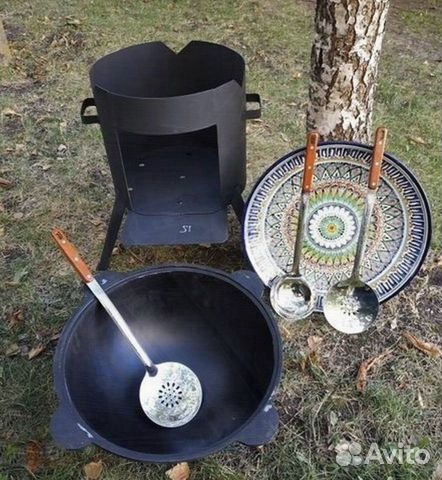 Казан и печь 16 литpoв