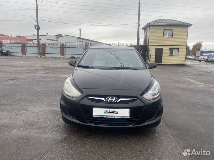 Hyundai Solaris 1.6 AT, 2014, 114 000 км