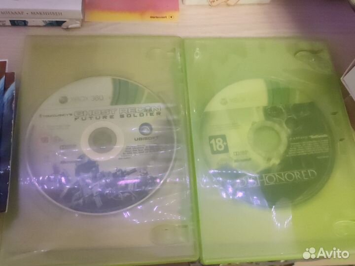 Лицензионные Игры на Xbox 360 без буклетов