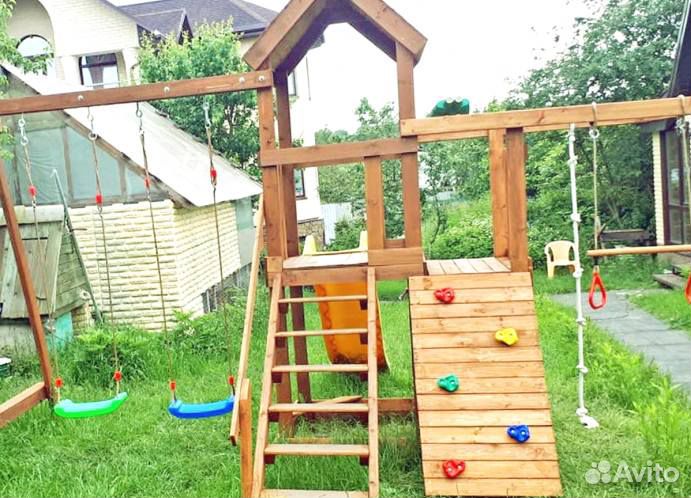 Детская площадка с оплатой по факту