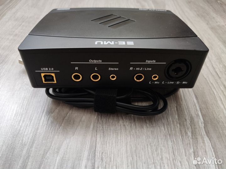 E-MU 0204 USB