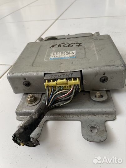 Блок управления двигателем 2.5 Mitsubishi Pajero