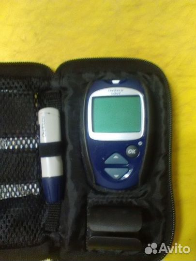 Глюкометр для измерения глюкозы в крови