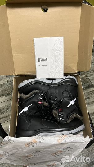 Ботинки защитные специальные зимние рабочие