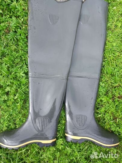 Рыбацкие сапоги новые р.44