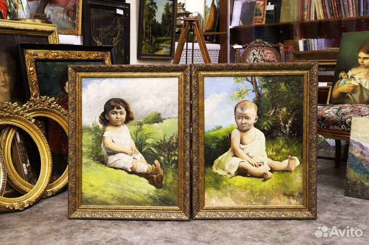 Картины в раме 