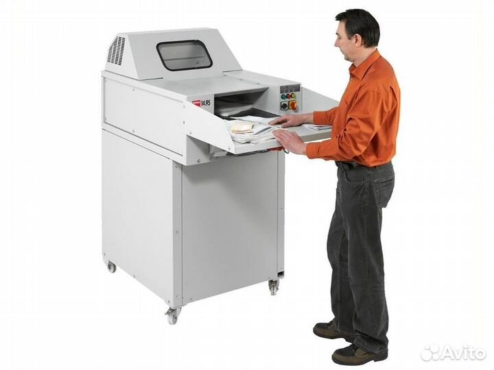 Промышленный шредер для бумаги