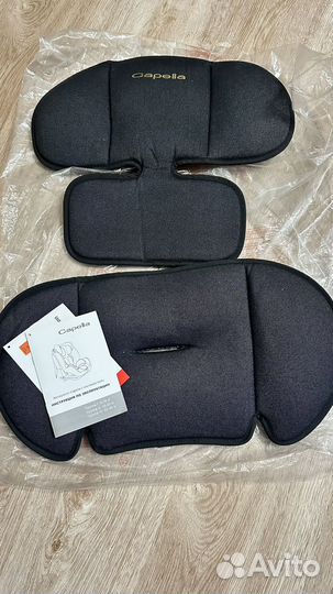 Автокресло capella sps isofix 1/2/3 (9-36кг)