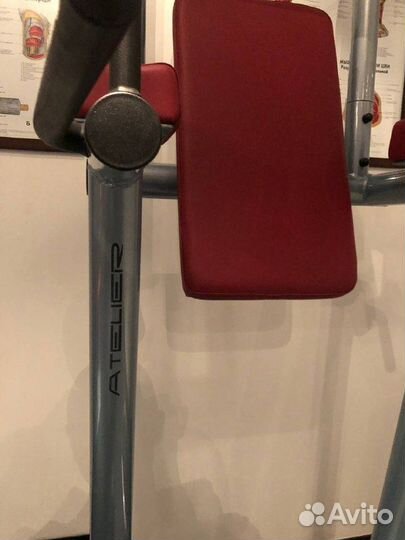 Тренажер турник брусья пресс 3 в 1 Оemmebi, Италия