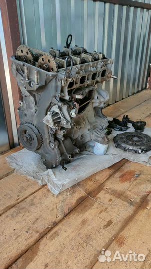 Двигатель aoba бензин 2.0 ford mondeo 4 2008г