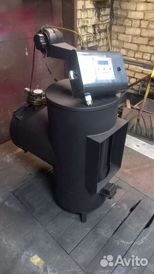 Печки на отработке Горынычoil