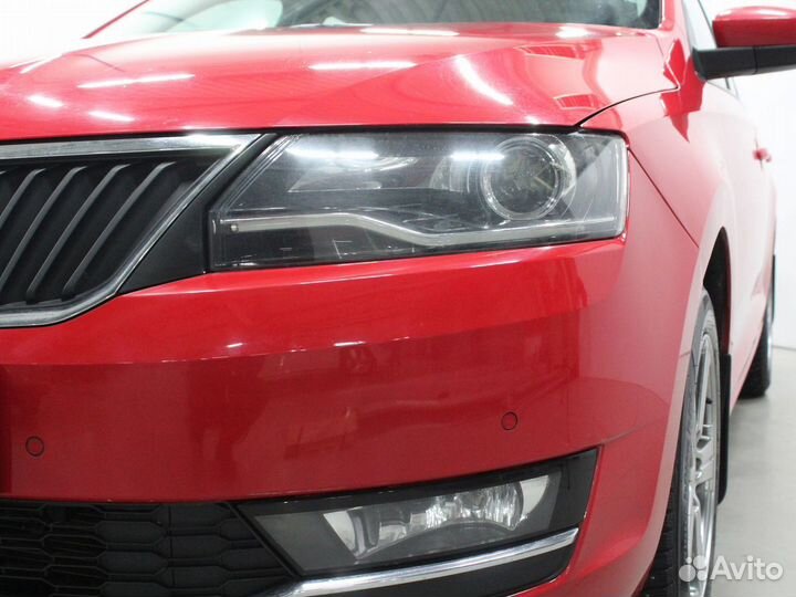 Skoda Rapid 1.6 МТ, 2019, 52 160 км