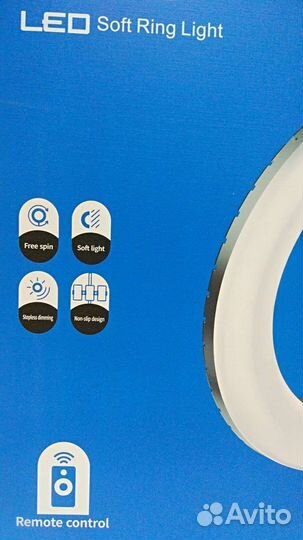 Новая Кольцевая Лампа RL-18