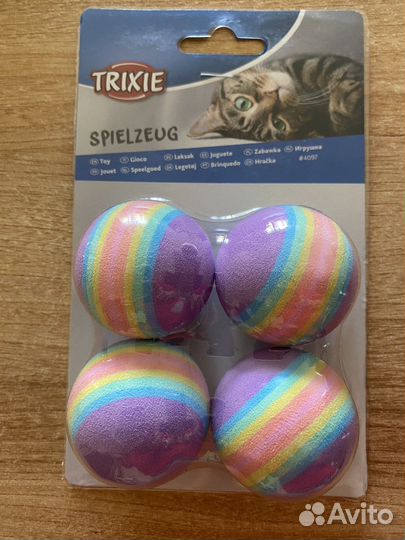 Trixie Набор игрушек для кошек 