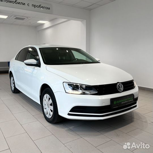 Volkswagen Jetta 1.6 AT, 2016, 115 473 км