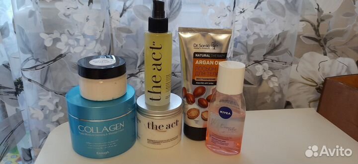 Косметика пакетом