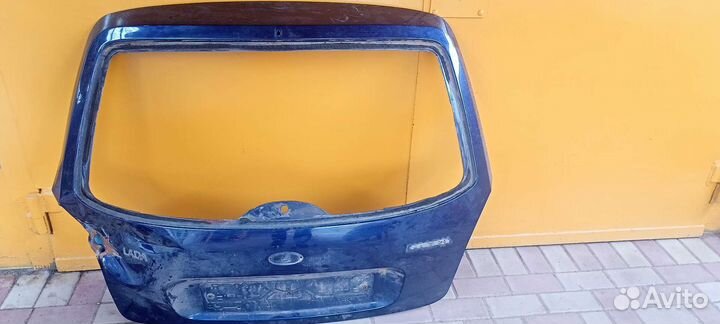 Крышка багажника калина 1 универсал