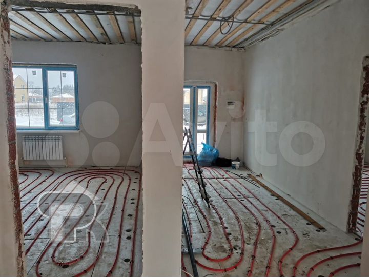 Коттедж 115 м² на участке 7 сот.