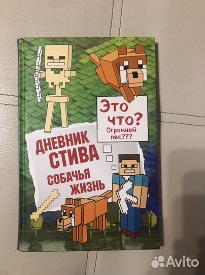 Книга дневник Стива