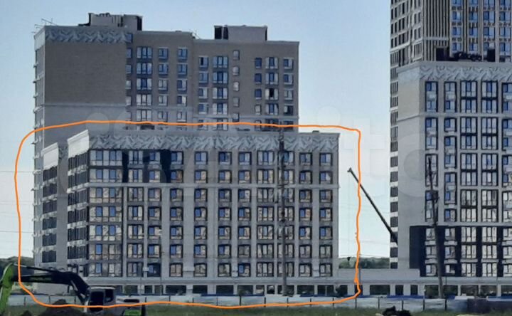 1-к. квартира, 35,5 м², 7/8 эт.