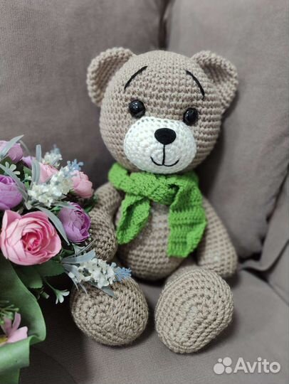 Плюшевый мишка