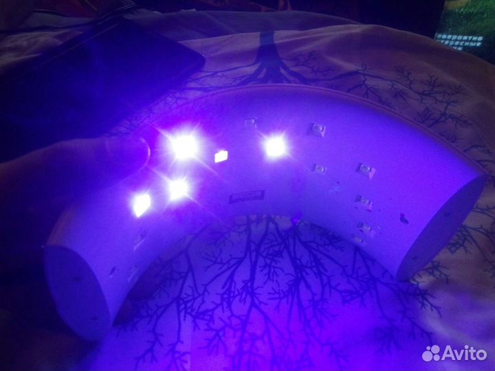 Лампа для ногтей led