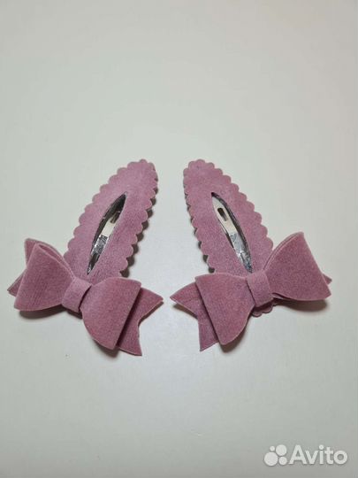 Заколочки для волос ручной работы