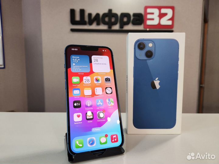 iPhone 13, 128 ГБ
