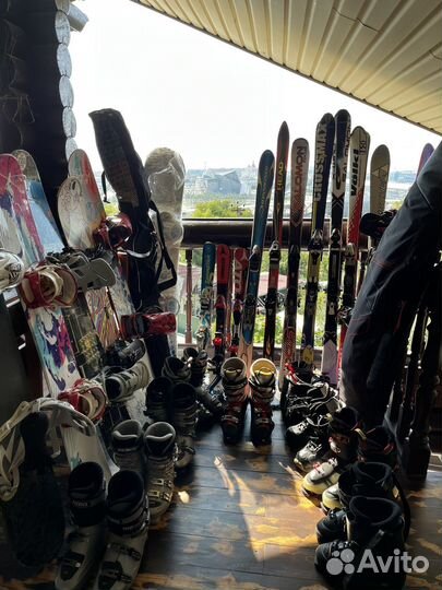 Сноуборд комплект