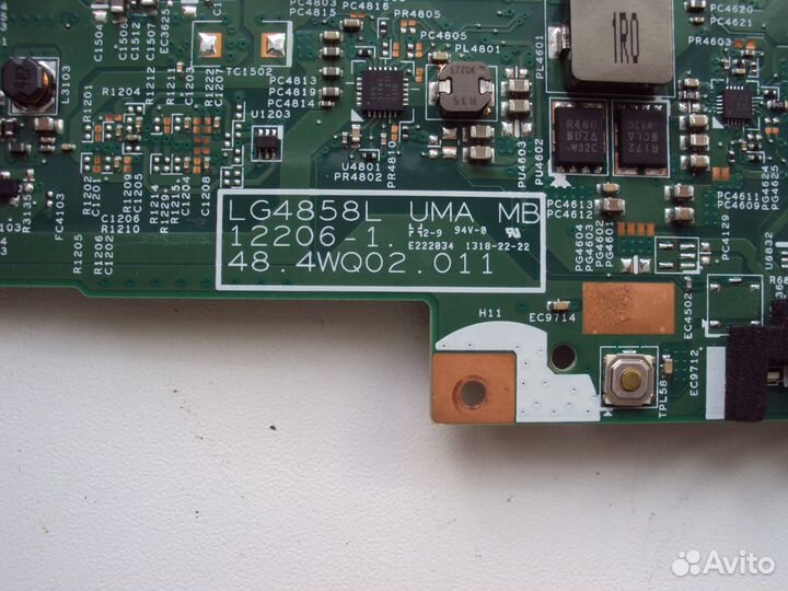 Материнские платы Lenovo g575, LenovoG580, Hp3420