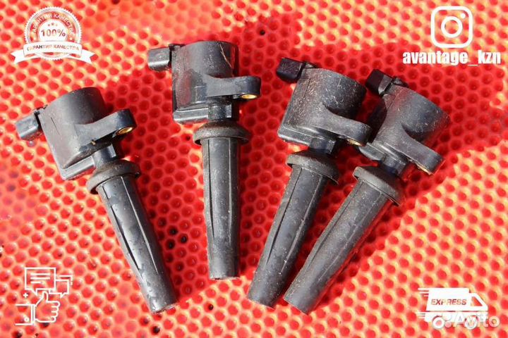 Катушка зажигания Ford Focus 2 1.8 qqdb (ячейка