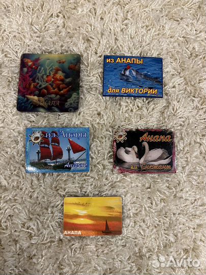 Магниты на холодильник