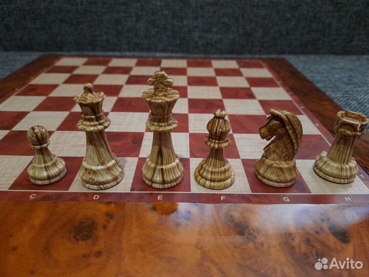 Шахматы магнитные, 40х40