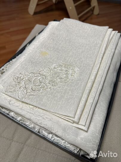 Набор скатерть и салфетки