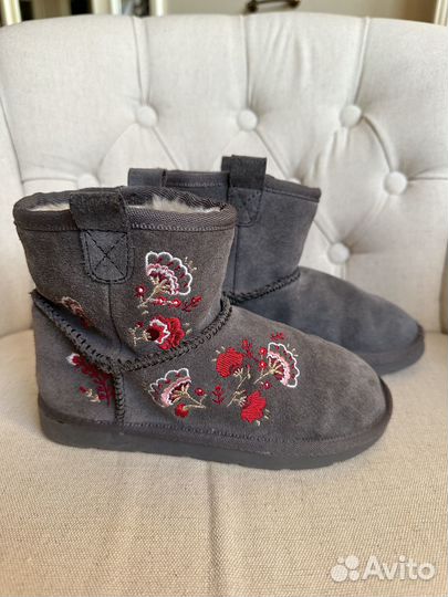 Угги детские, UK 10, Marks&Spencer