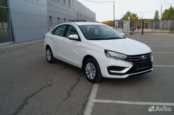 LADA Vesta 1.6 МТ, 2023, 3 км