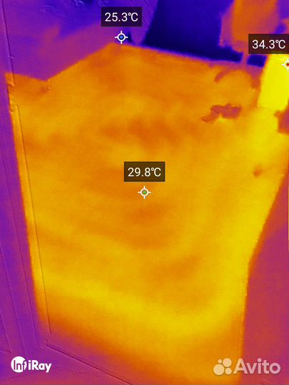 Проверка тепловизором
