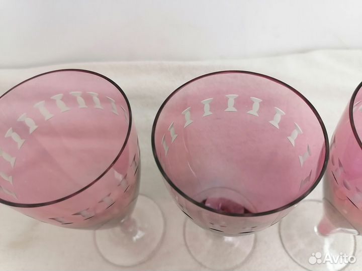 Фужеры и рюмки СССР