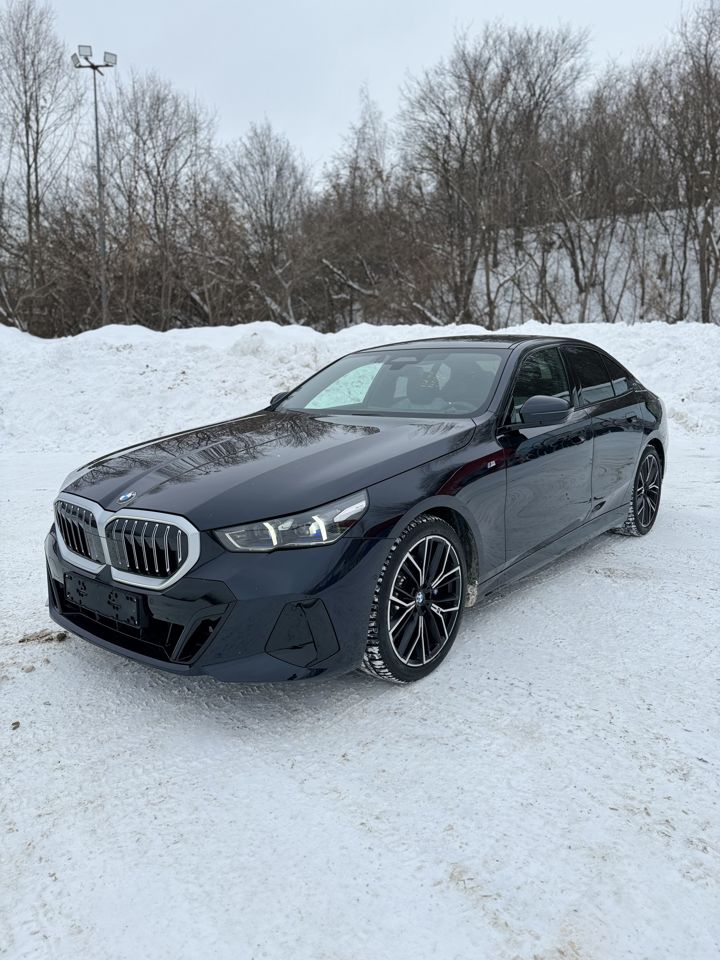 BMW 5 серия: фото владельца