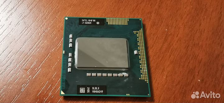 Процессор для ноутбука Intel Core i7-820QM