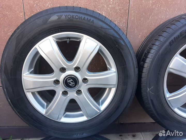 Колеса R17 Hyundai Grand Starex 4X4 H1