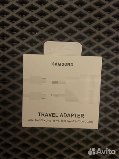 Адаптер/зарядка/блок питания Samsung 25w USB C